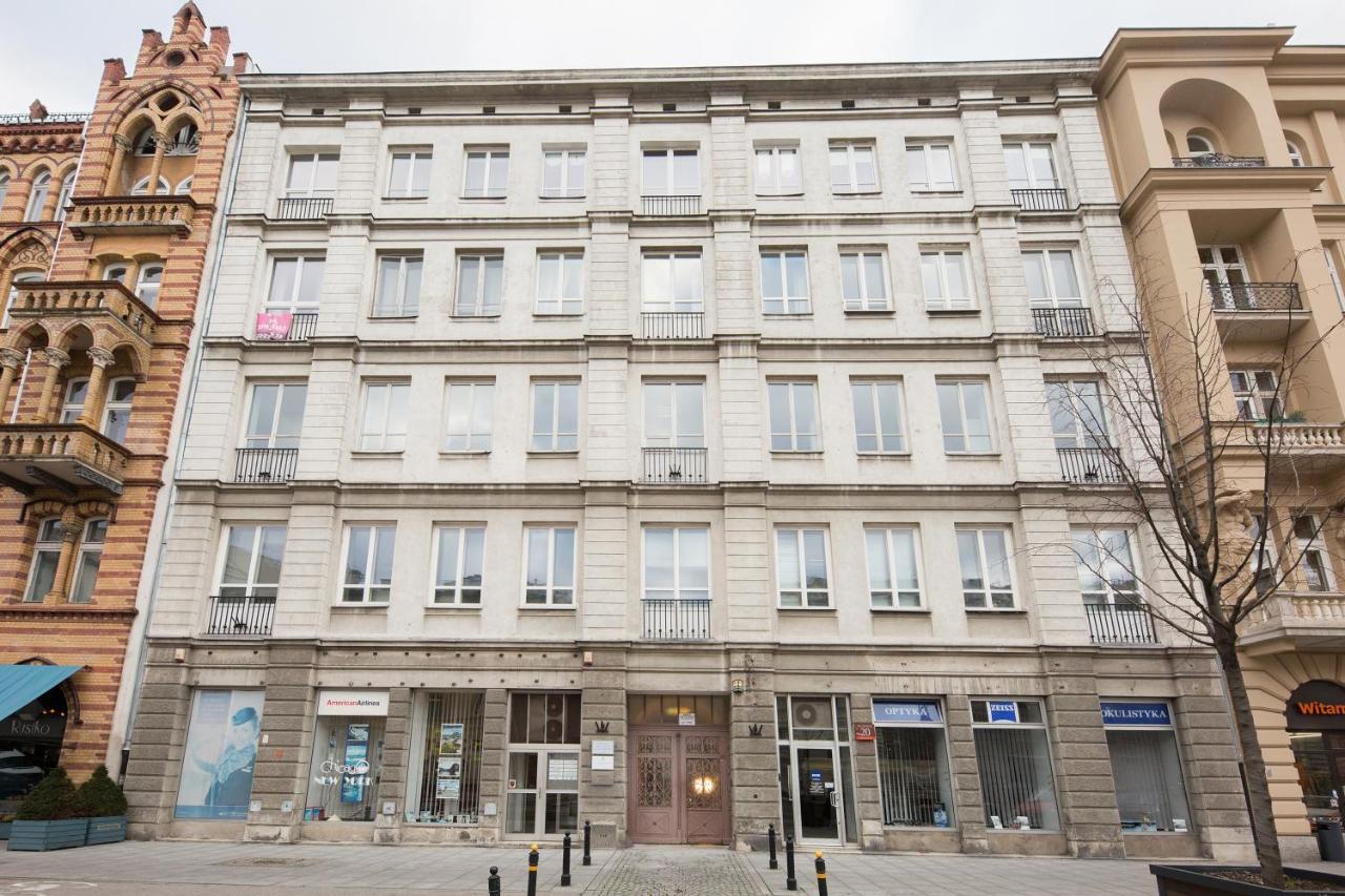 Apartment Cohen - Aleje Ujazdowskie Warschau Exterior foto